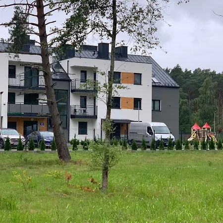 アパート Klimaty Baltyku Pod Linami Ul Daglezji 93 *