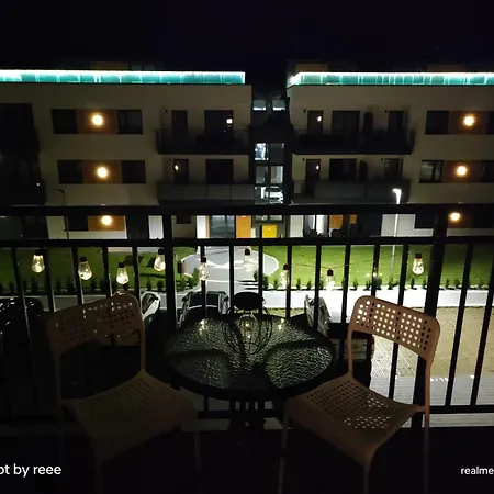 Klimaty Baltyku Pod Linami Ul Daglezji 93 アパート