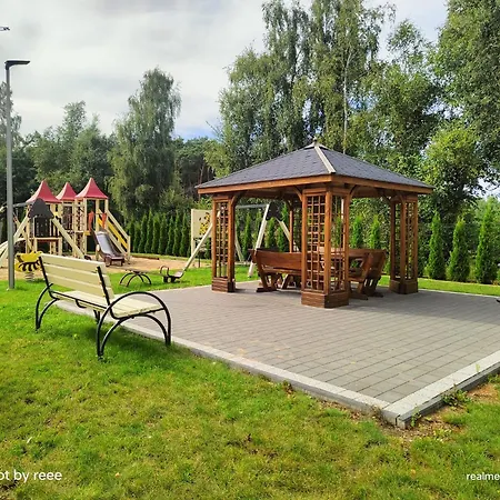 Klimaty Baltyku Pod Linami Ul Daglezji 93 アパート