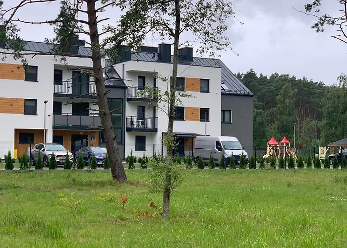 Apartament Klimaty Bałtyku Pod Linami Ul Daglezji 93 *