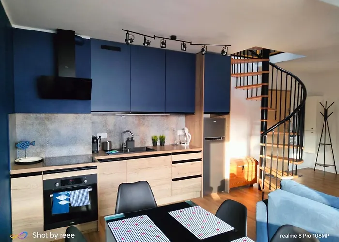 Apartament Klimaty Bałtyku Pod Linami Ul Daglezji 93 *